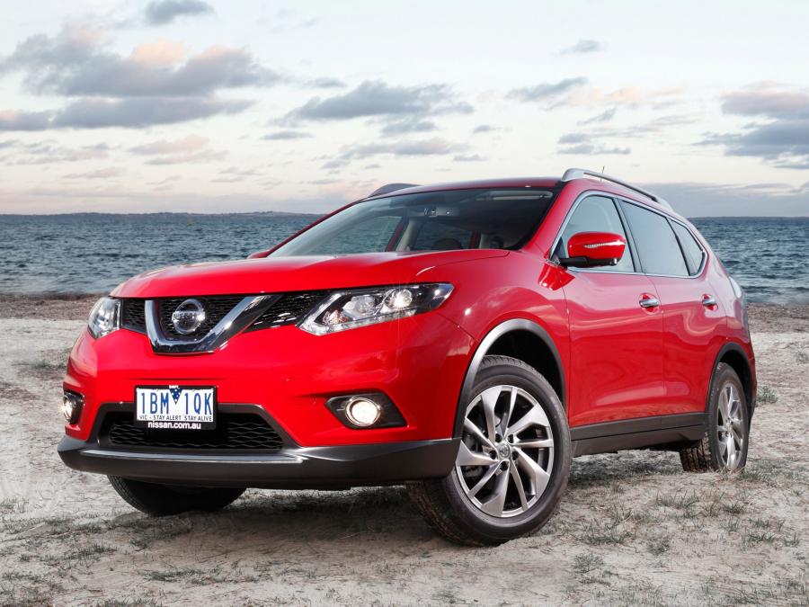  Nissan X-Trail 2014 года  (AU) (фото 2 из 30)